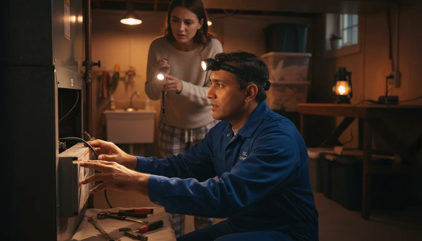 Emergency HVAC Repair in Negley, OH near me · HVAC